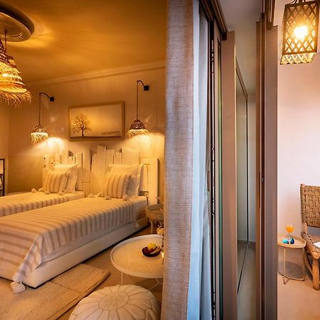 Les Tanneurs Penthouse Marrakech Appartement Marrakesh Buitenkant foto