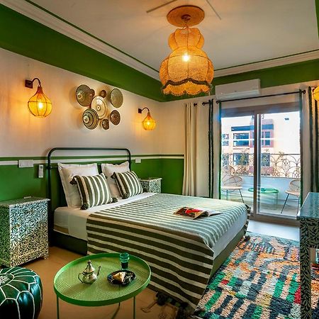 Les Tanneurs Penthouse Marrakech Appartement Marrakesh Buitenkant foto