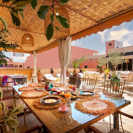 Les Tanneurs Penthouse Marrakech Appartement Marrakesh Buitenkant foto