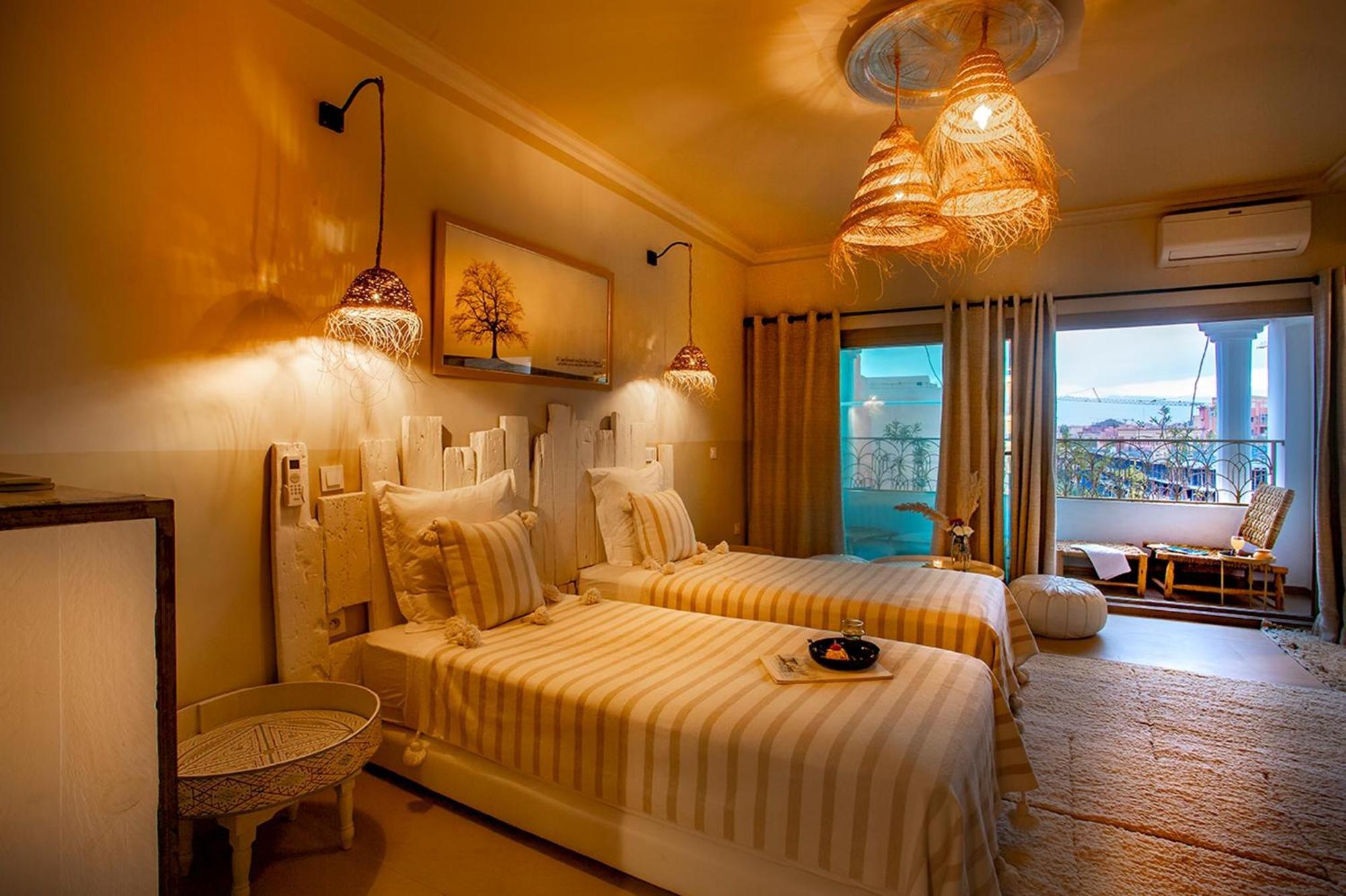Les Tanneurs Penthouse Marrakech Appartement Marrakesh Buitenkant foto