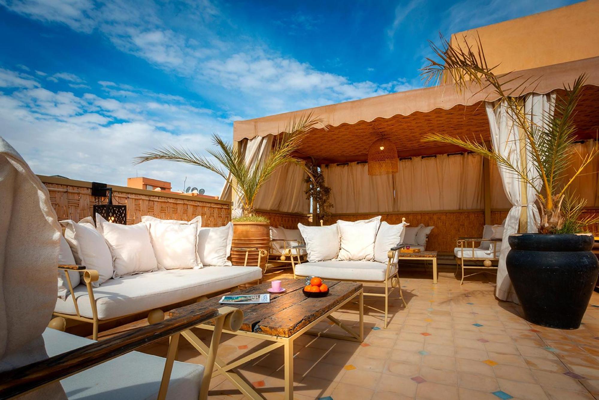 Les Tanneurs Penthouse Marrakech Appartement Marrakesh Buitenkant foto