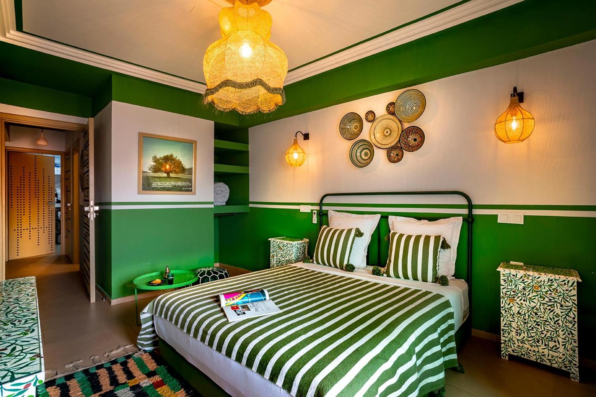 Les Tanneurs Penthouse Marrakech Appartement Marrakesh Buitenkant foto
