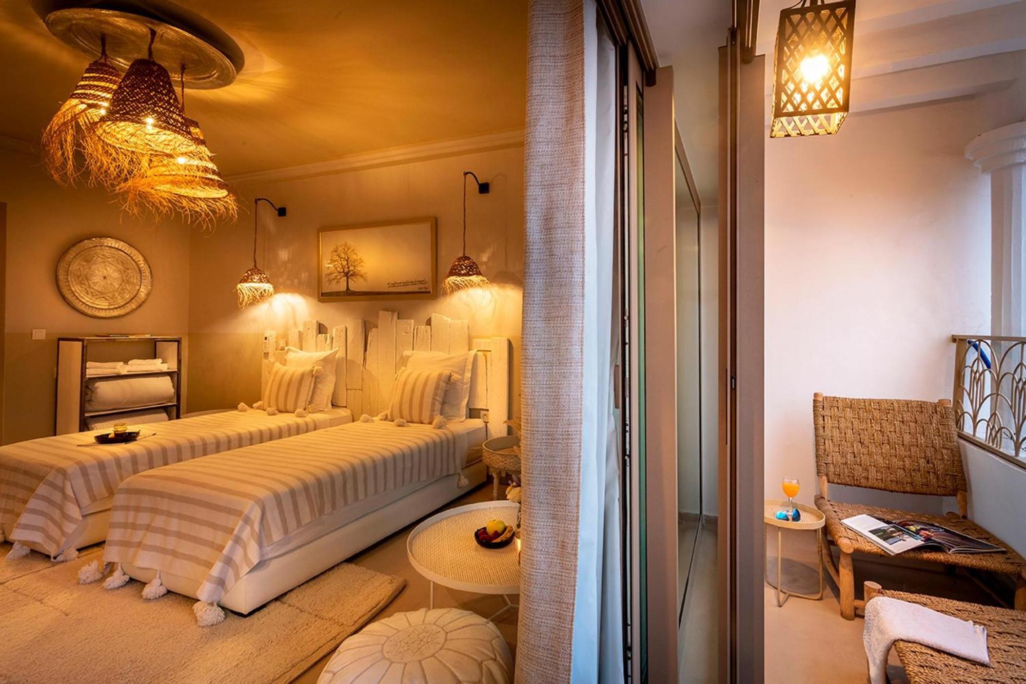 Les Tanneurs Penthouse Marrakech Appartement Marrakesh Buitenkant foto
