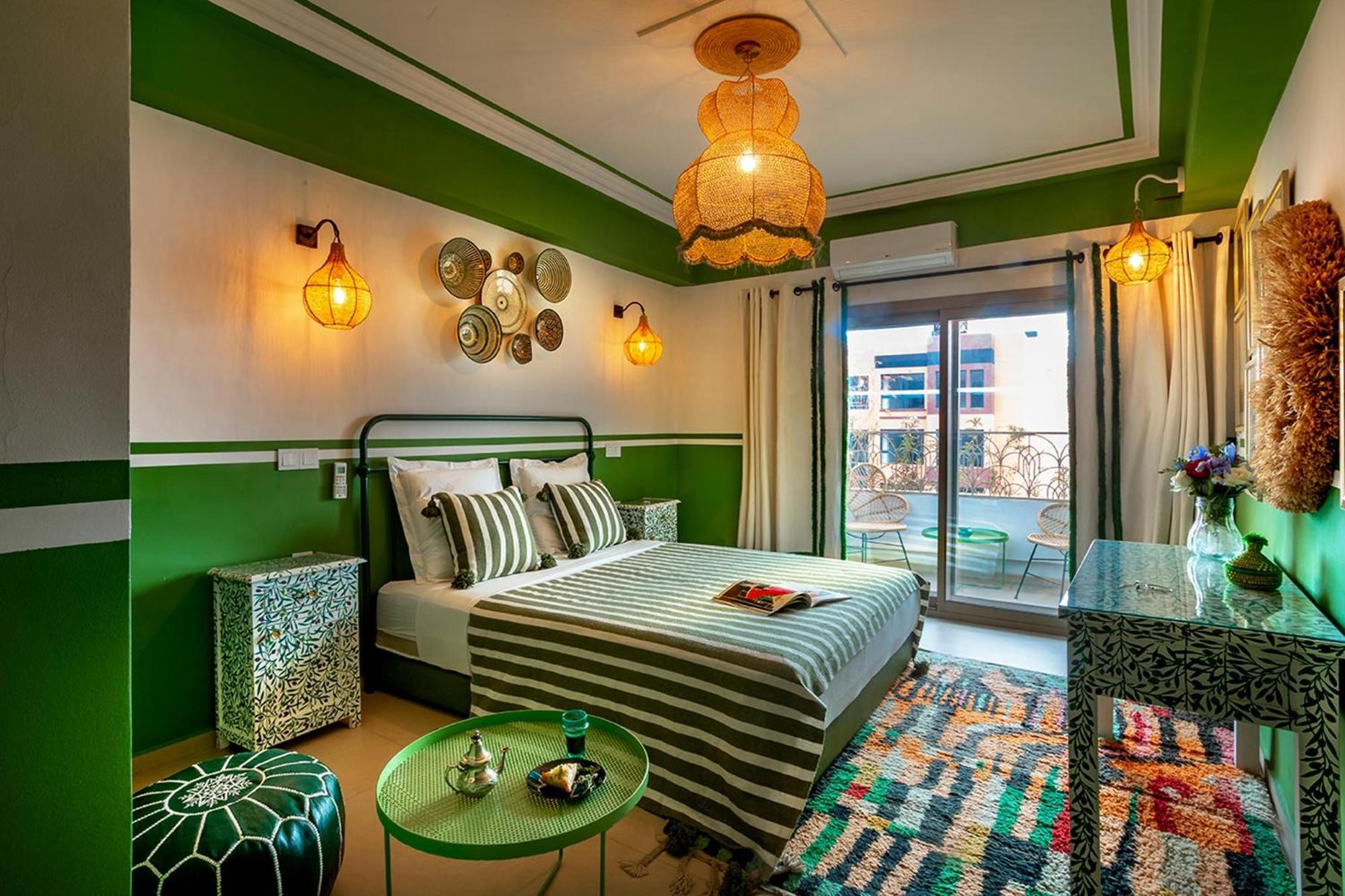 Les Tanneurs Penthouse Marrakech Appartement Marrakesh Buitenkant foto