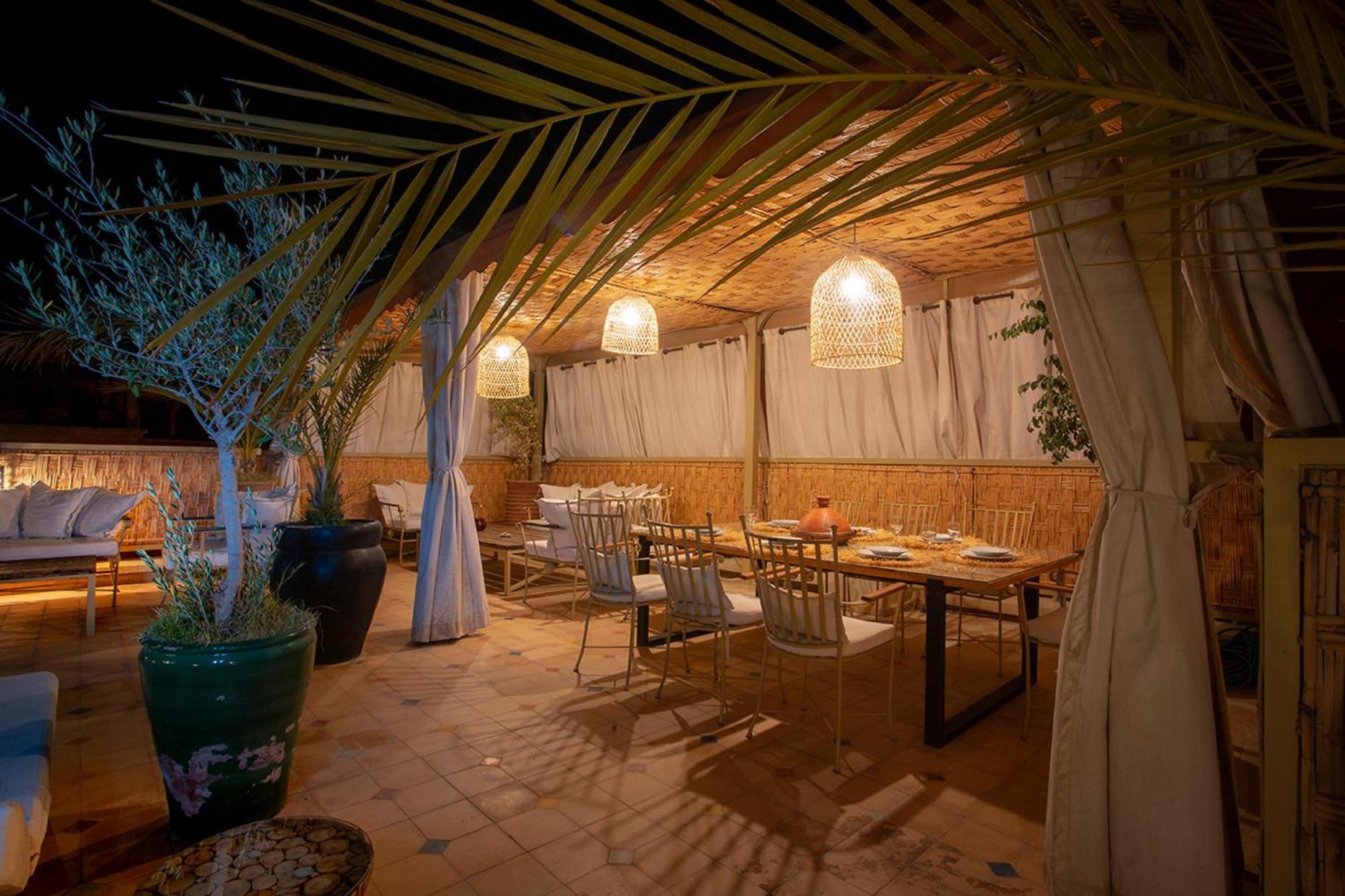 Les Tanneurs Penthouse Marrakech Appartement Marrakesh Buitenkant foto