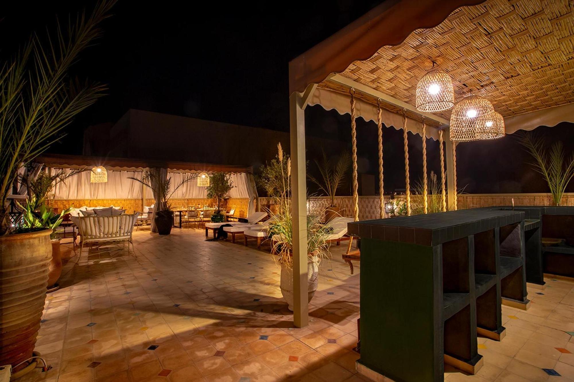 Les Tanneurs Penthouse Marrakech Appartement Marrakesh Buitenkant foto