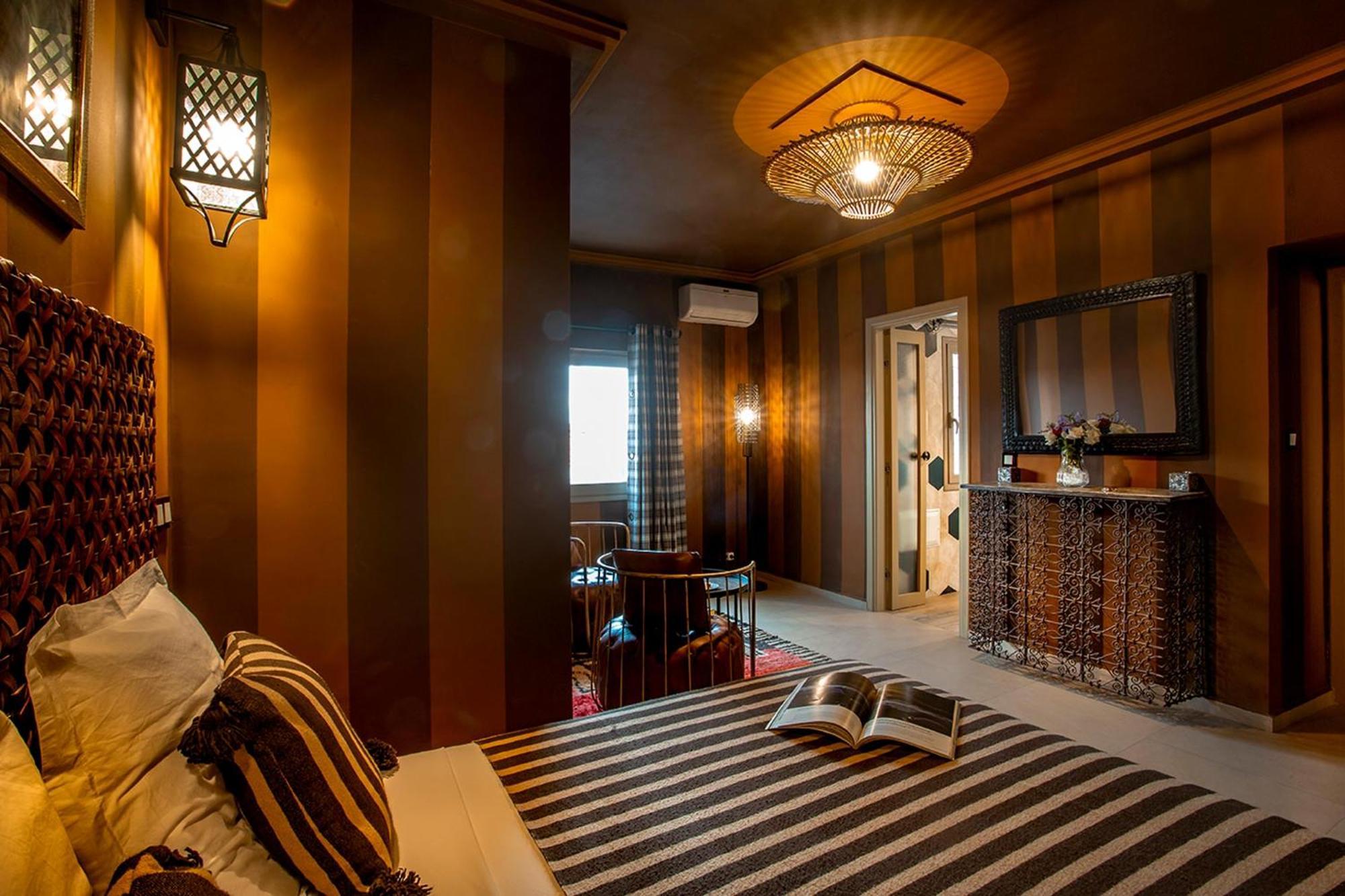 Les Tanneurs Penthouse Marrakech Appartement Marrakesh Buitenkant foto