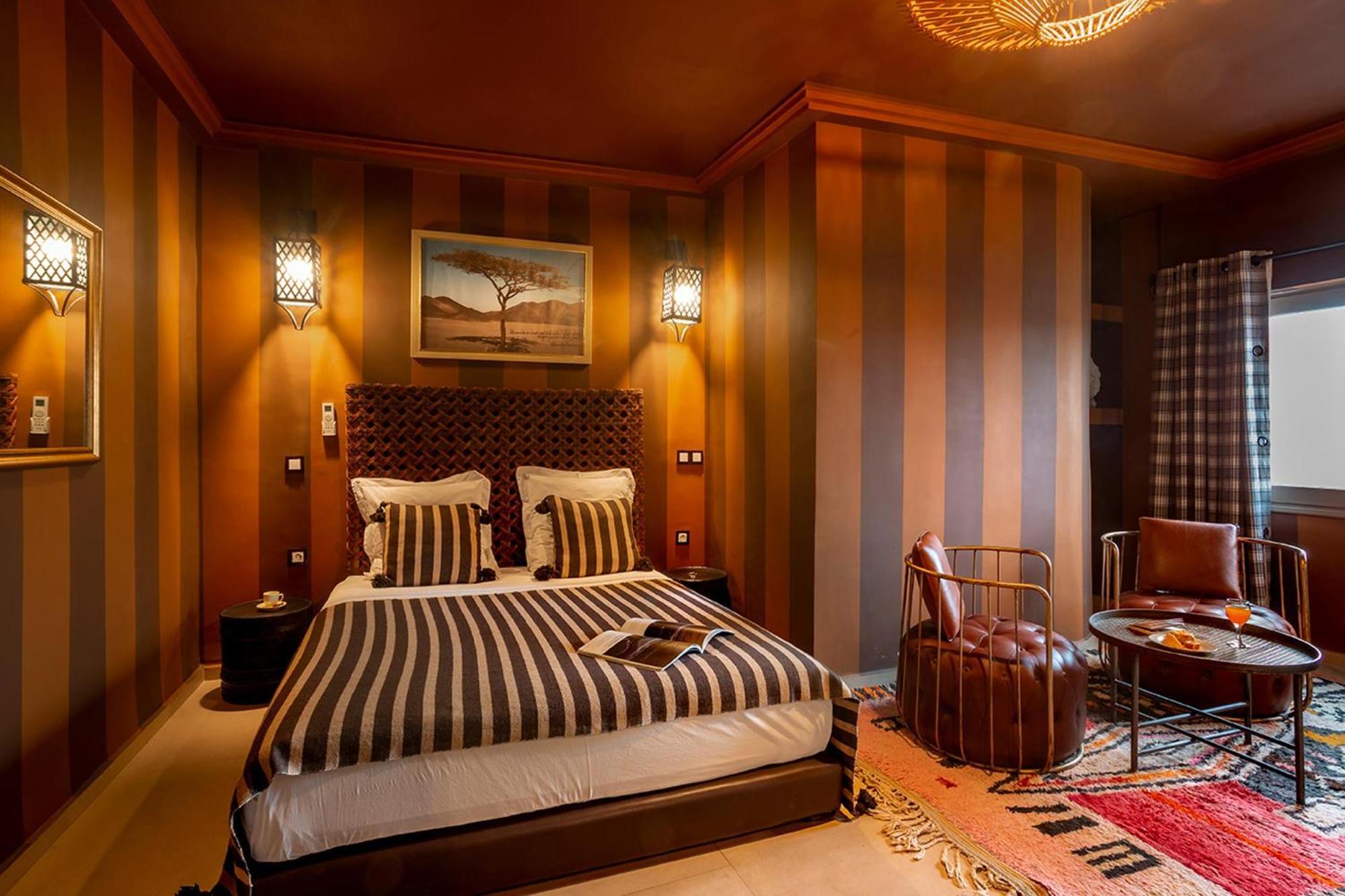 Les Tanneurs Penthouse Marrakech Appartement Marrakesh Buitenkant foto