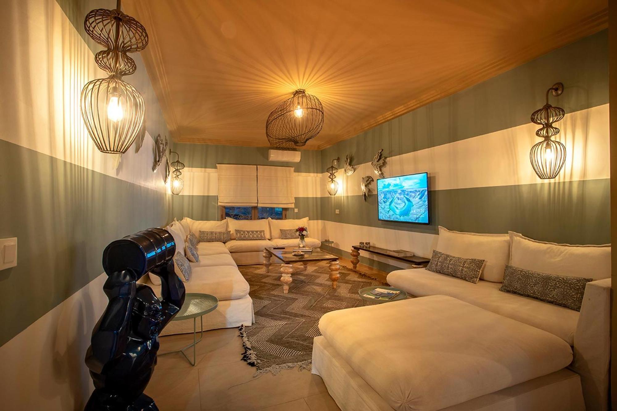 Les Tanneurs Penthouse Marrakech Appartement Marrakesh Buitenkant foto