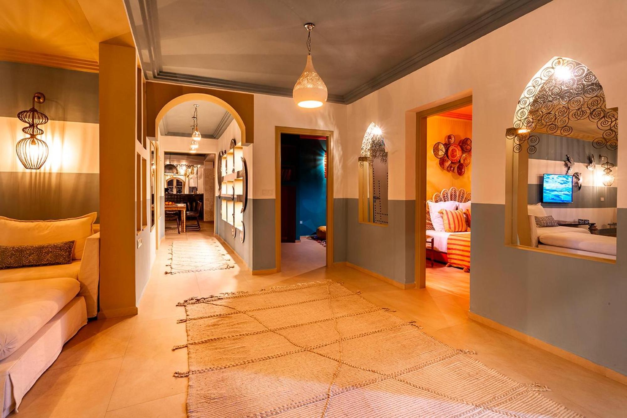 Les Tanneurs Penthouse Marrakech Appartement Marrakesh Buitenkant foto