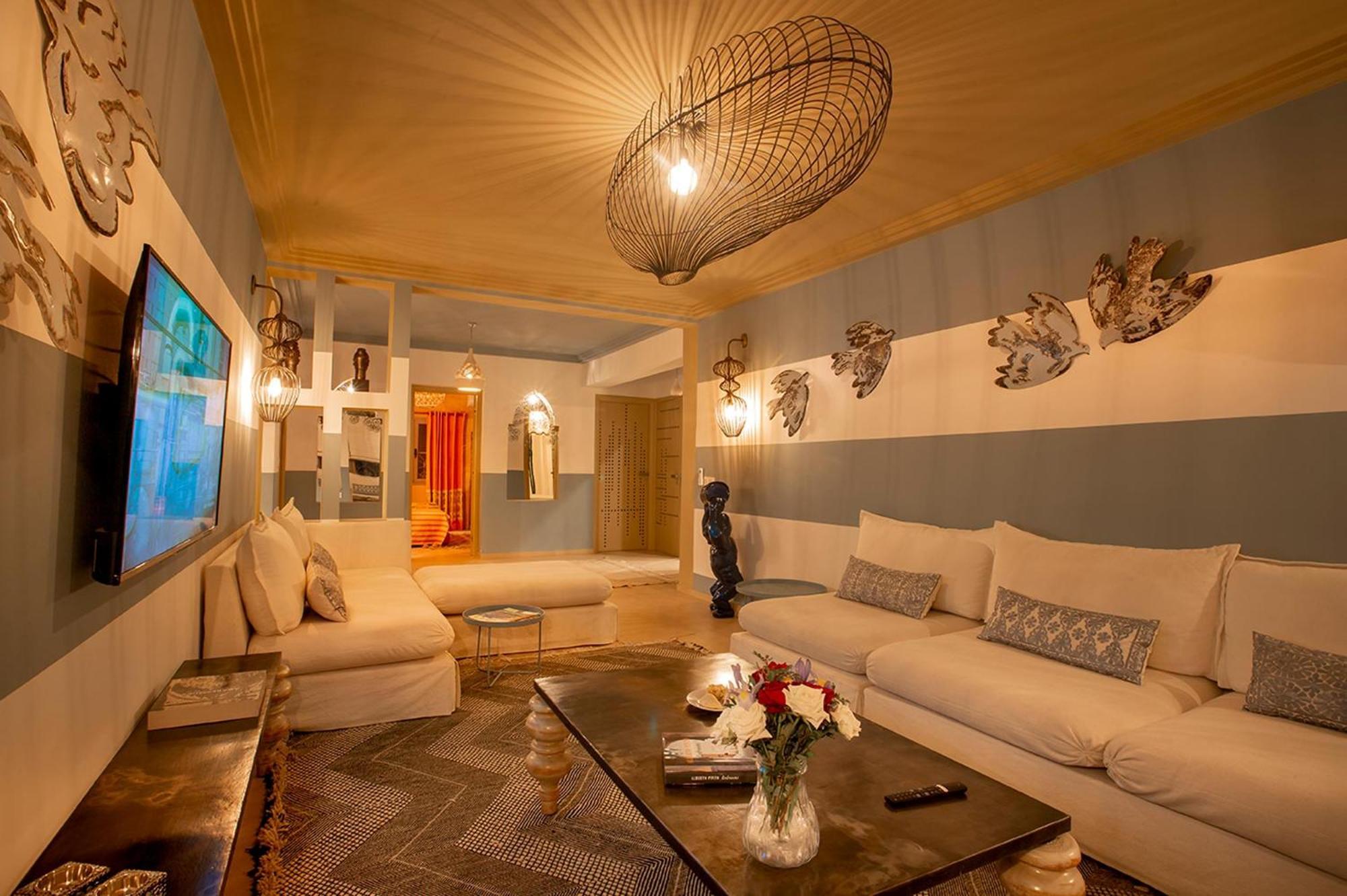 Les Tanneurs Penthouse Marrakech Appartement Marrakesh Buitenkant foto
