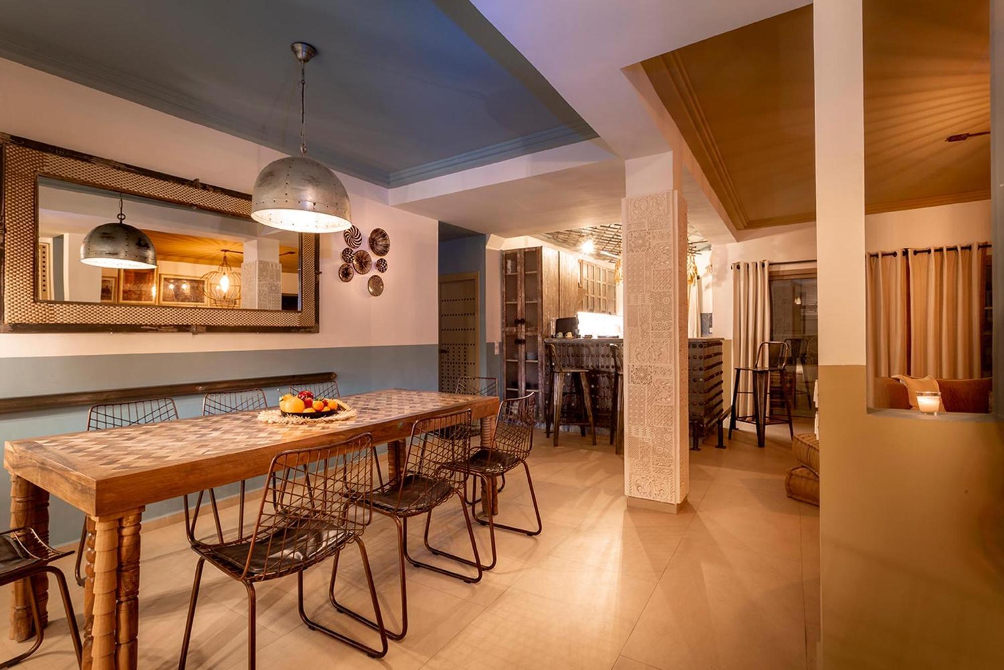 Les Tanneurs Penthouse Marrakech Appartement Marrakesh Buitenkant foto