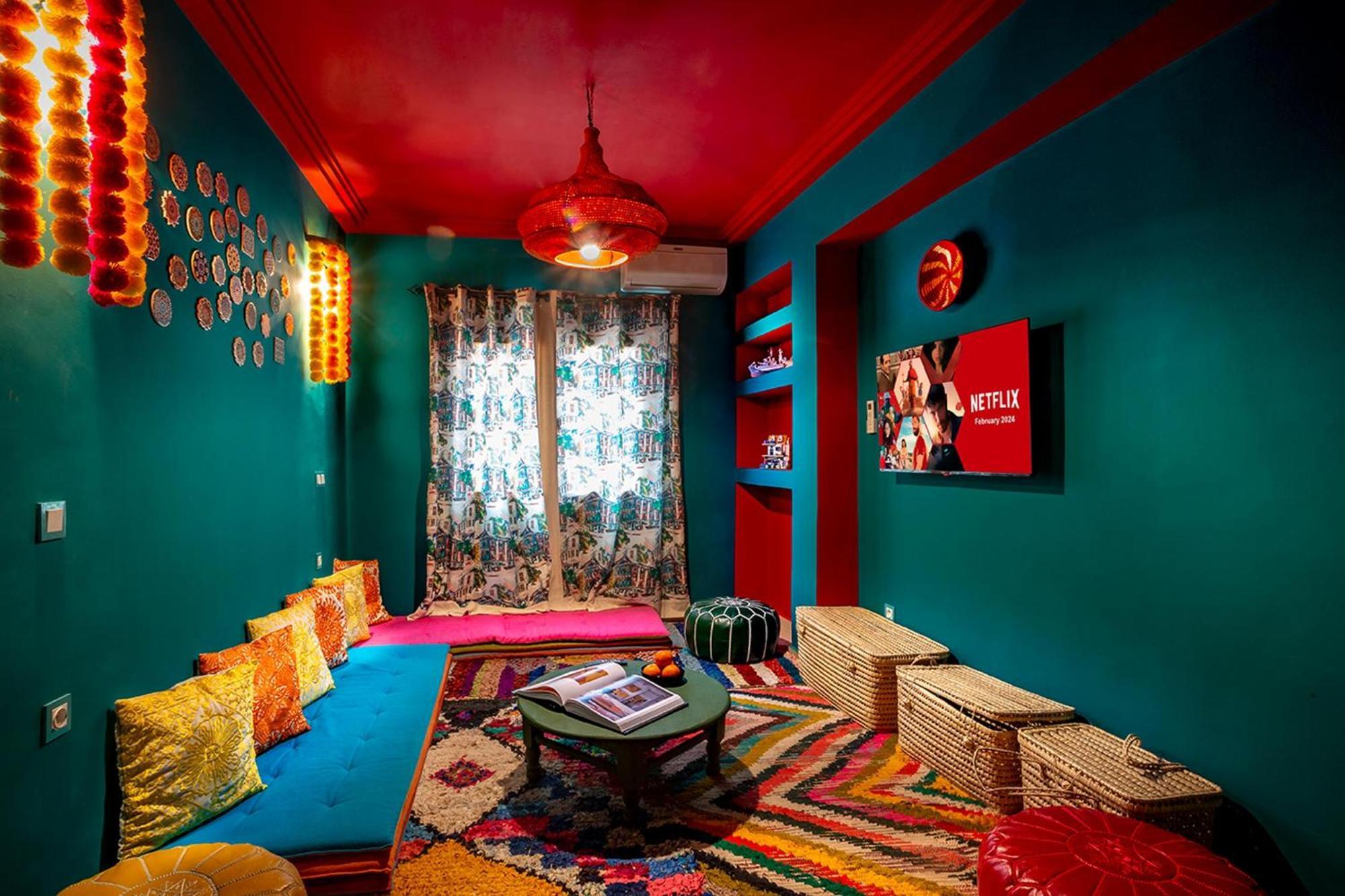 Les Tanneurs Penthouse Marrakech Appartement Marrakesh Buitenkant foto