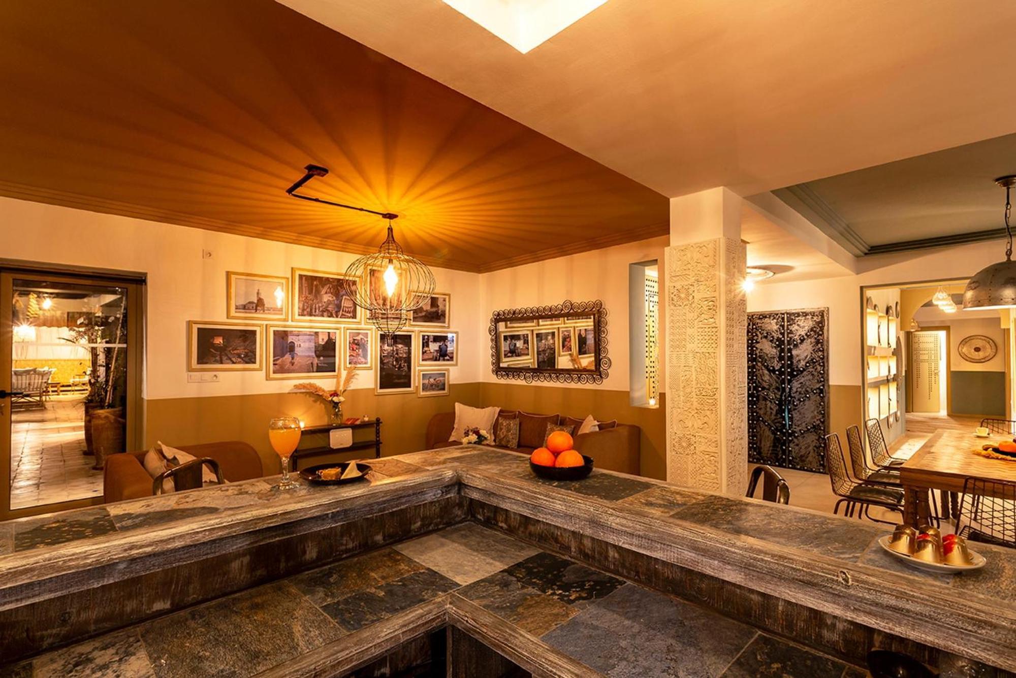 Les Tanneurs Penthouse Marrakech Appartement Marrakesh Buitenkant foto
