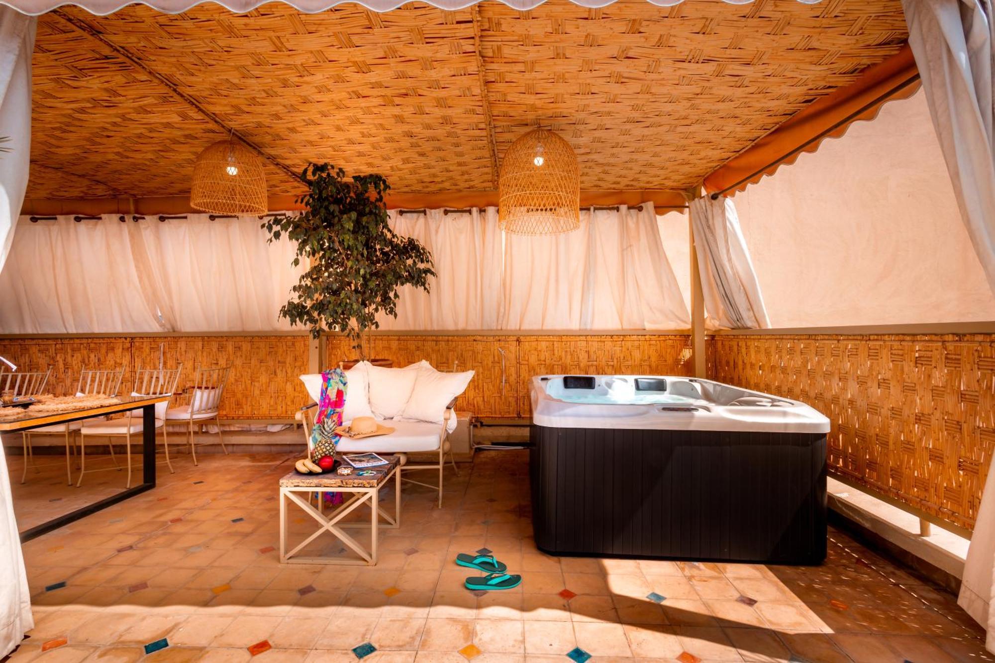 Les Tanneurs Penthouse Marrakech Appartement Marrakesh Buitenkant foto