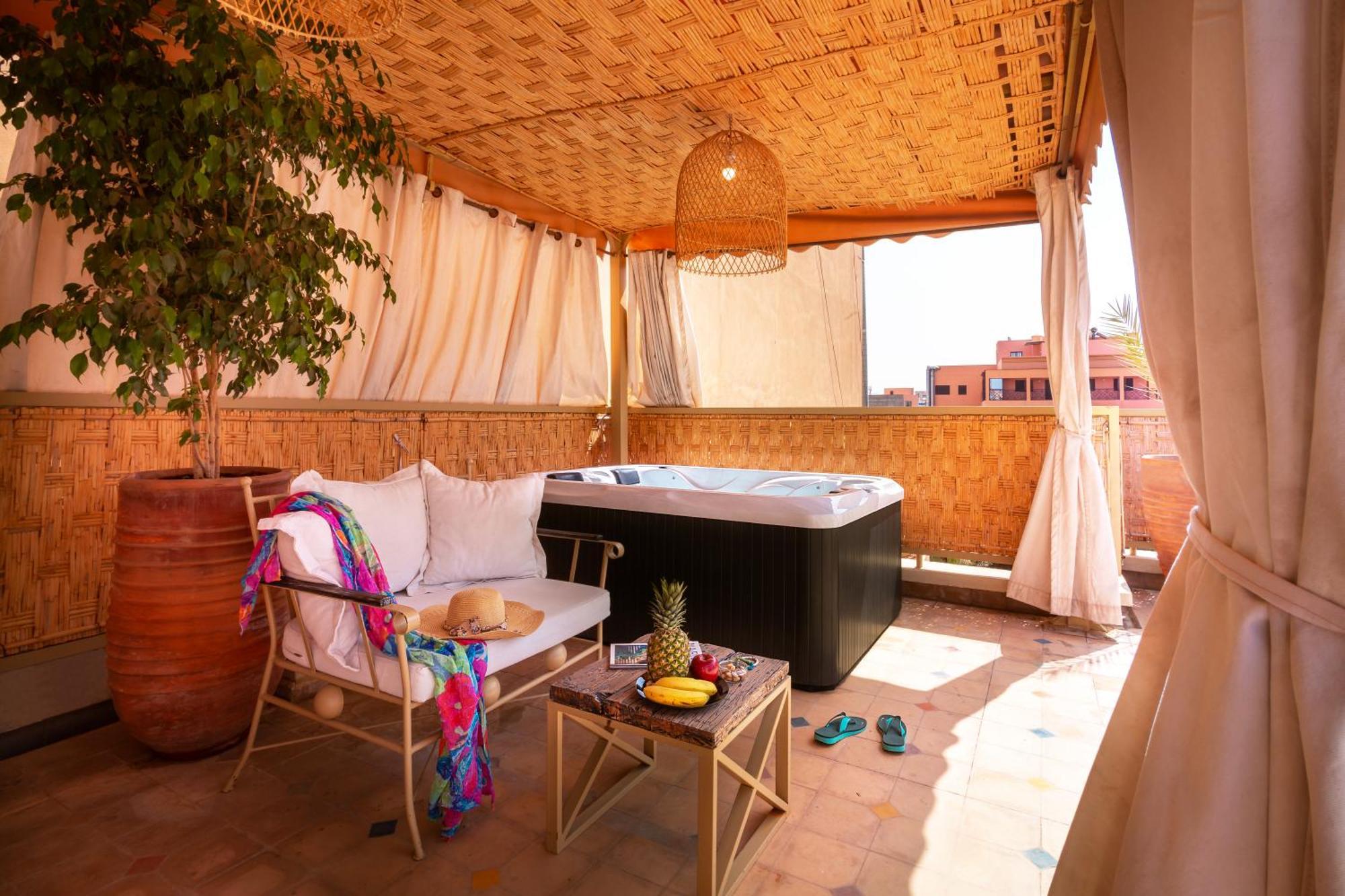 Les Tanneurs Penthouse Marrakech Appartement Marrakesh Buitenkant foto